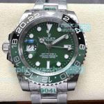 Swiss Quality Rolex GMT Master II Sprite Left-handed Watch Oyster Steel 40mm 